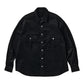 ROLL UP ORGANIC CORDUROY SHIRT (14WALE)