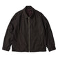 TROPICAL ZIP UP JACKET W/ LOVE & PEACE SILVER