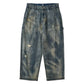 STEINBECK DENIM PAINTER PANTS VINTAGE CUSTOM