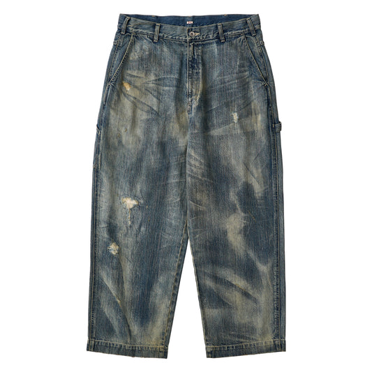 STEINBECK DENIM PAINTER PANTS VINTAGE CUSTOM