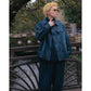 "ISETAN KYOTO EXCLUSIVE" LEATHER DOUBLE JACKET