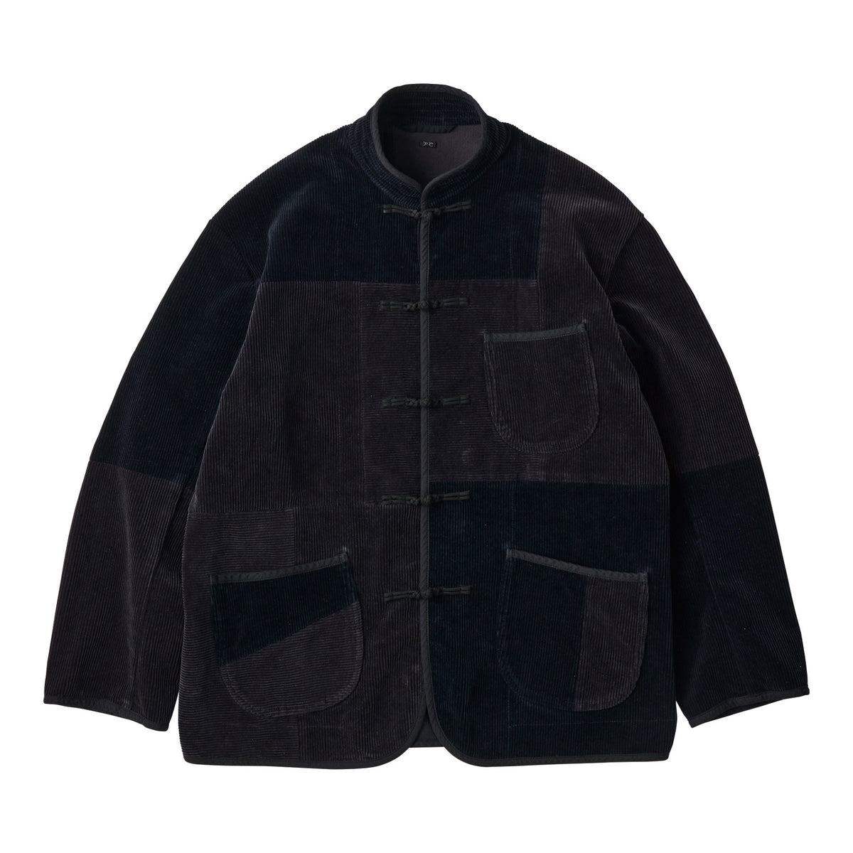CORDUROY CHINESE JACKET HYBRID