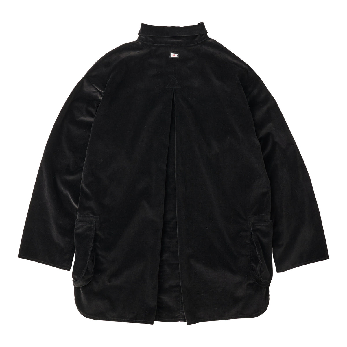 VELVETEEN SHIRT JACKET