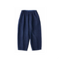 NEW SASHIKO PEACE PANTS -BLUE-