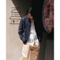 FARMER’S LINEN CHINESE JACKET