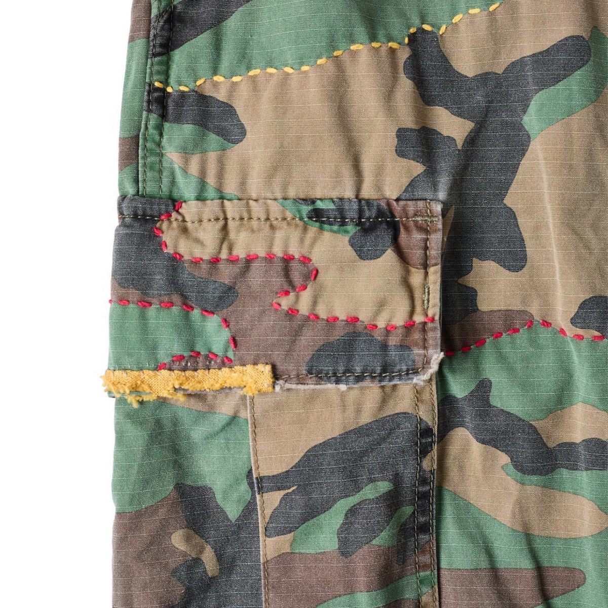 "ISETAN KYOTO EXCLUSIVE" ALOHA CAMOUFLAGE CARGO PANTS KATSU CUSTOM