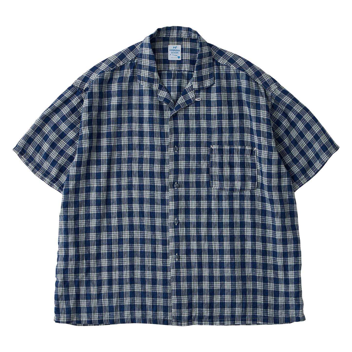 LINEN PALAKA KAIKIN SHIRT