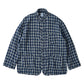 LINEN PALAKA CHINESE JACKET