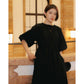 "KYOTO EXCLUSIVE" GABARDINE ONE PIECE