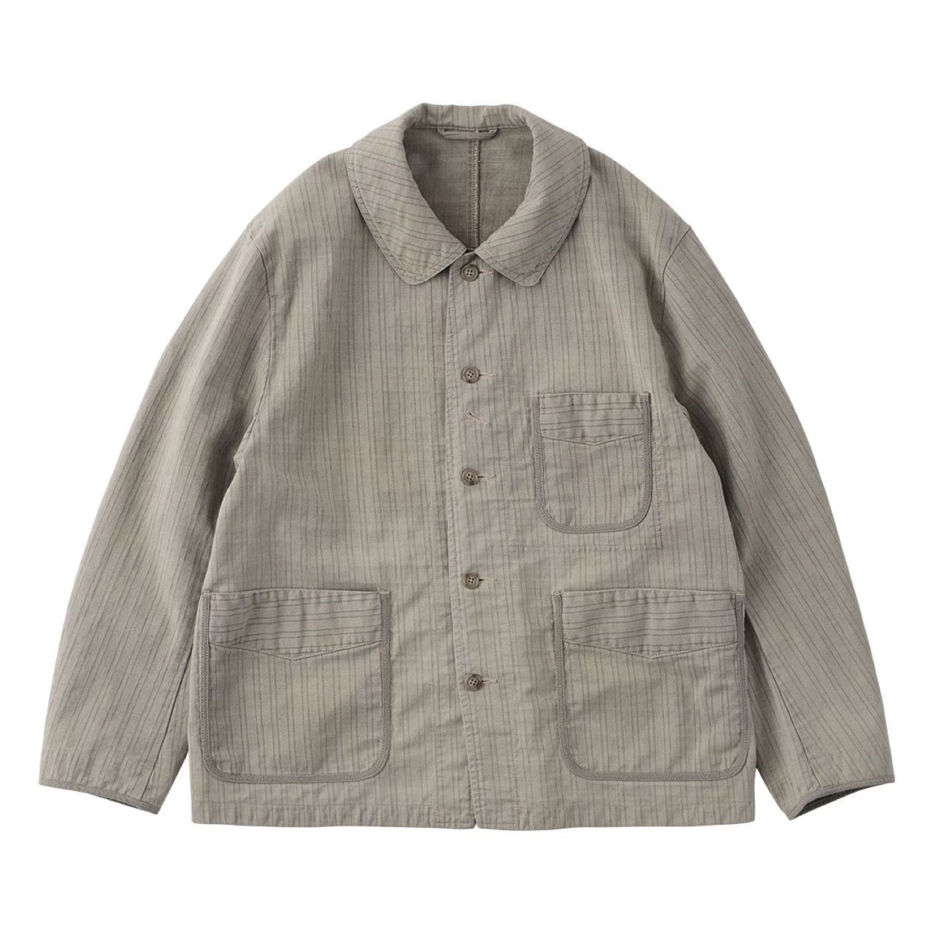 FADED STRIPE FRENCH JACKET WATCH CHAIN ITEM – PORTER CLASSIC KYOTO