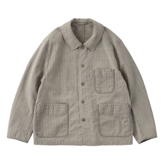 FADED STRIPE FRENCH JACKET WATCH CHAIN ITEM