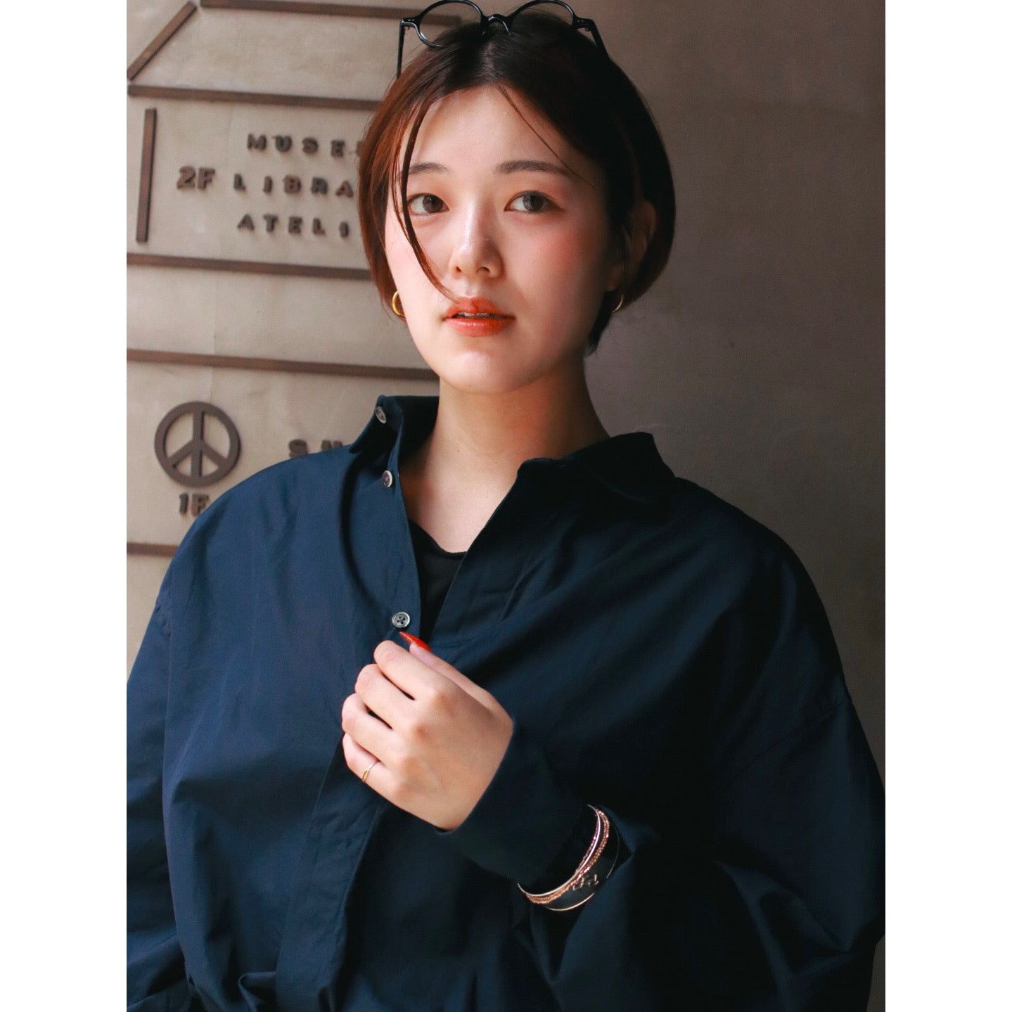 NEW ARTIST SHIRT (ALUMO FABRIC 120/2) – PORTER CLASSIC KYOTO