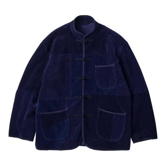 CORDUROY CHINESE JACKET HYBRID