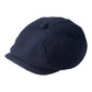 TWEED KNIT CASQUETTE