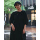 "KYOTO EXCLUSIVE" GABARDINE ONE PIECE