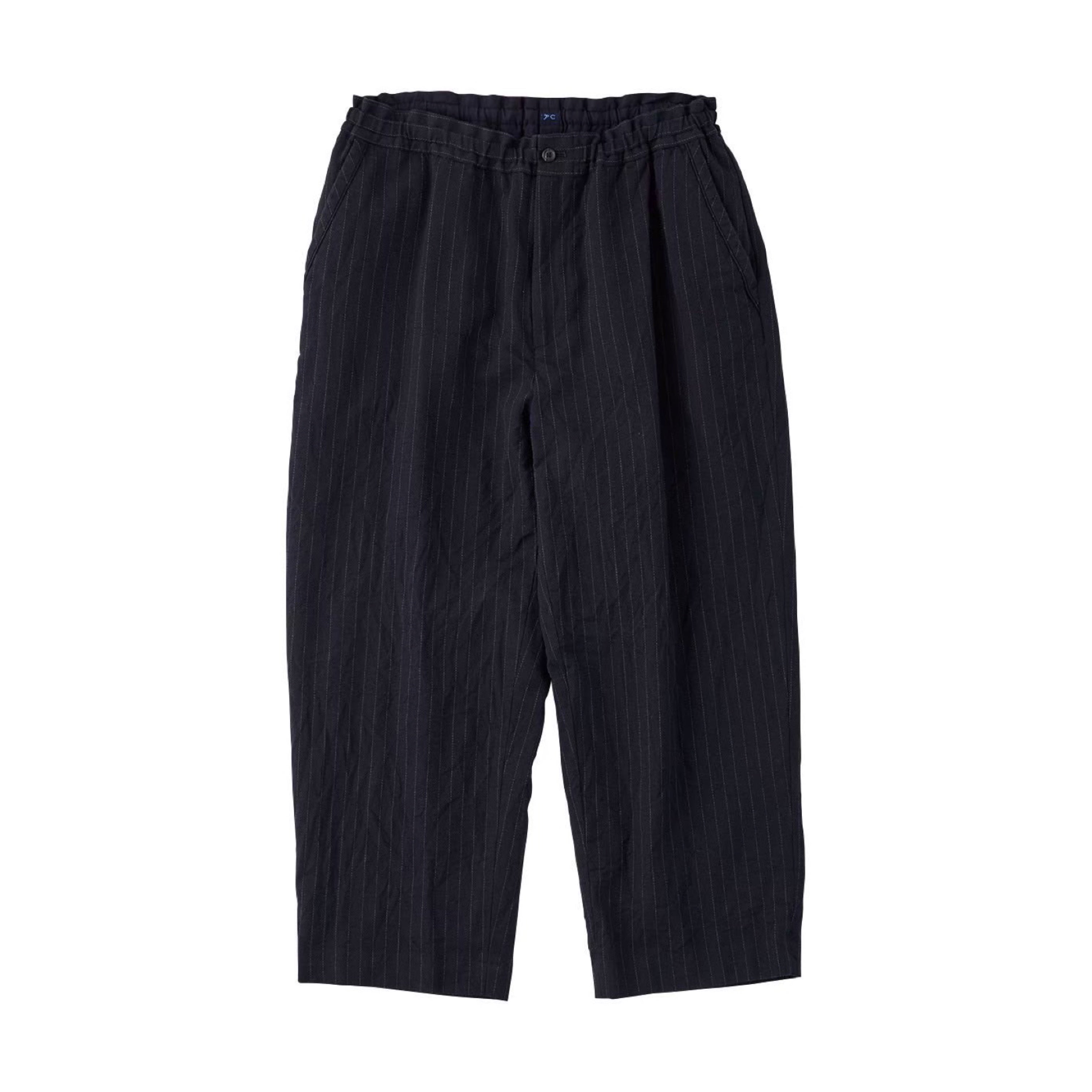 PIN STRIPE EASY PANTS – PORTER CLASSIC KYOTO