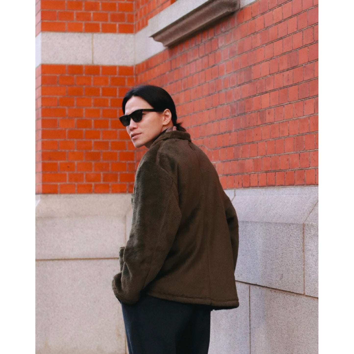 HIGH LOFT FLEECE FRENCH JACKET(POLARTEC)WATCH CHAIN ITEM