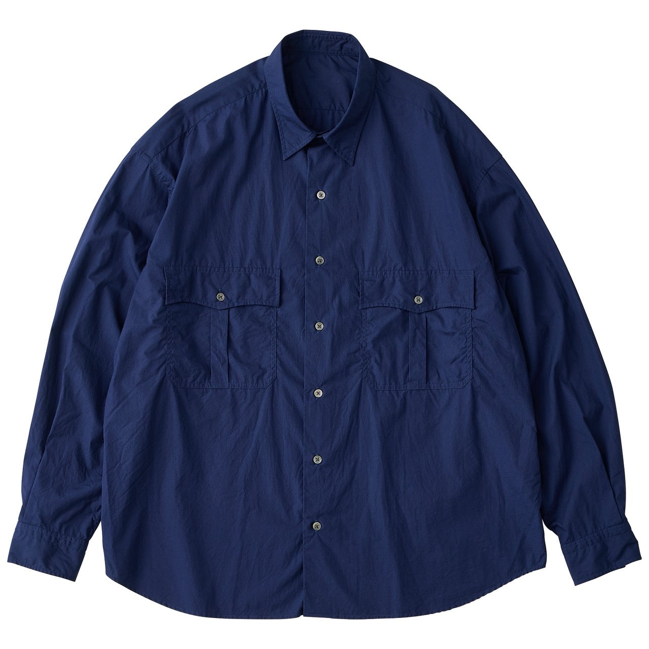 ROLL UP SHIRT (SUVIN GOLD SUPREME 140/2) – PORTER CLASSIC KYOTO