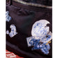 "KYOTO EXCLUSIVE" SUPER NYLON SIMPLE SHOULDER BAG PAINT CUSTOM BLUE