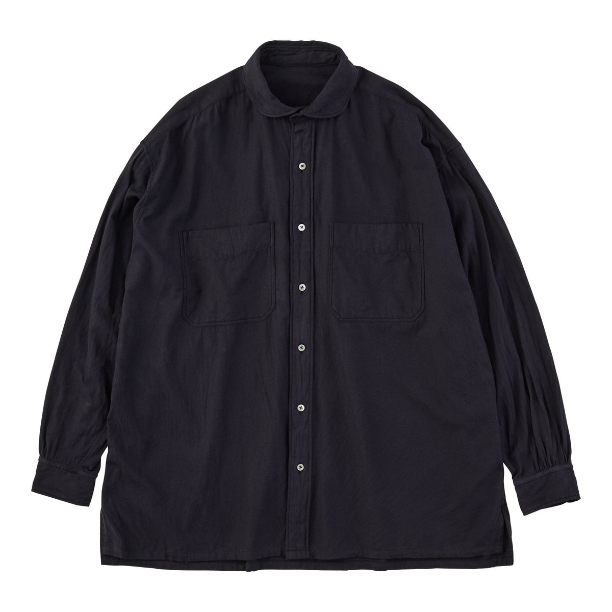 FLANNEL WIDE POCKET SHIRT