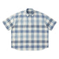 H/W INDIGO CHECK BEAT WRITER SHIRT
