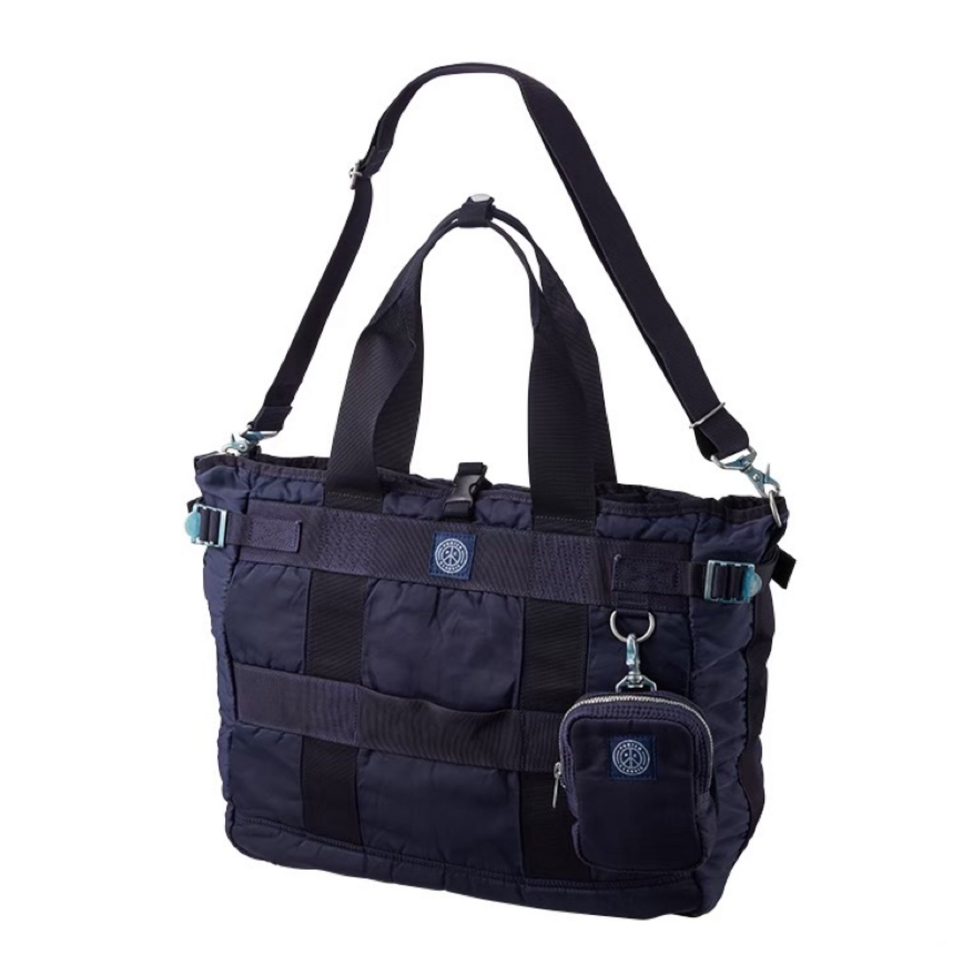 【未使用】PORTER CLASSIC スーパーナイロン トートバッグ ブルー SUPER NYLON TOTE BAG – PORTER CLASSIC KYOTO
