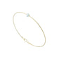PEARL BRACELET -GOLD-