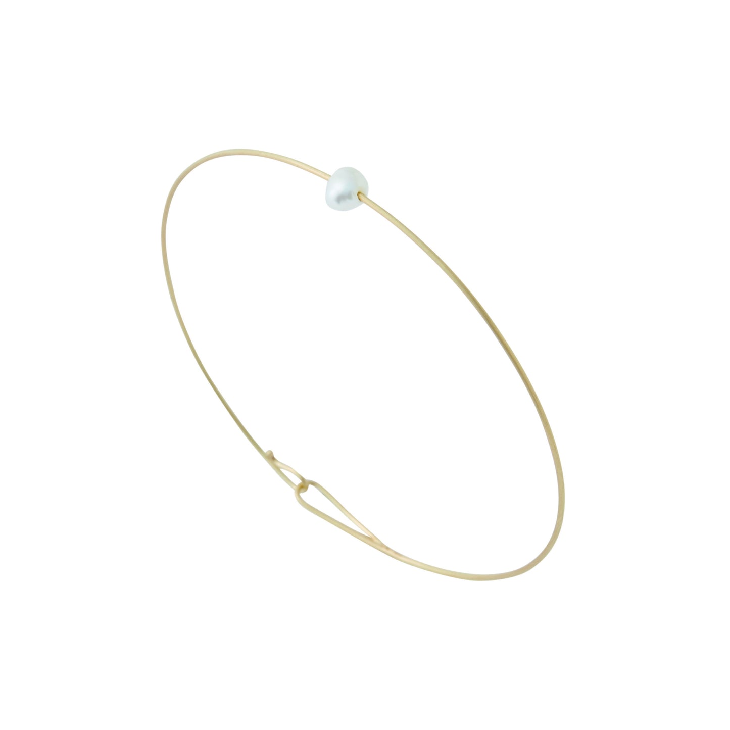 PEARL BRACELET -GOLD-