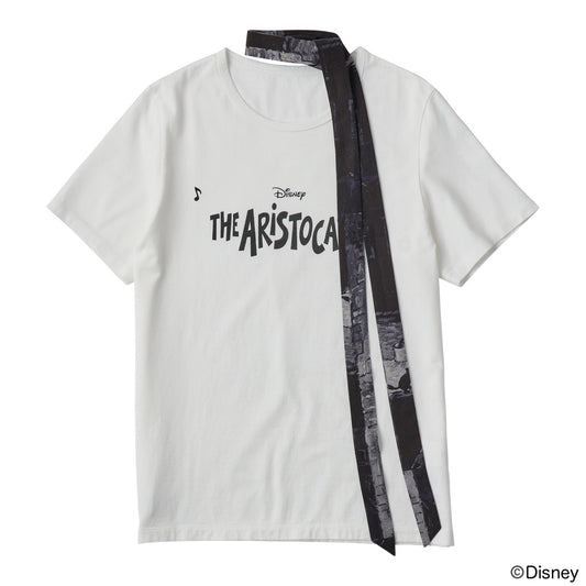 DISNEY / PC T-SHIRT COLLECTION LADIES'  T-SHIRT WITH SCARVES / THE ARISTOCATS