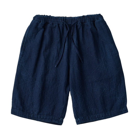 SEA ISLAND SASHIKO SHORTS (LIMITED)
