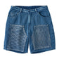 PC KENDO SHORTS W / LOVE & PEACE SILVER CUSTOM