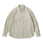 ROLL UP ORGANIC CORDUROY SHIRT (14WALE)