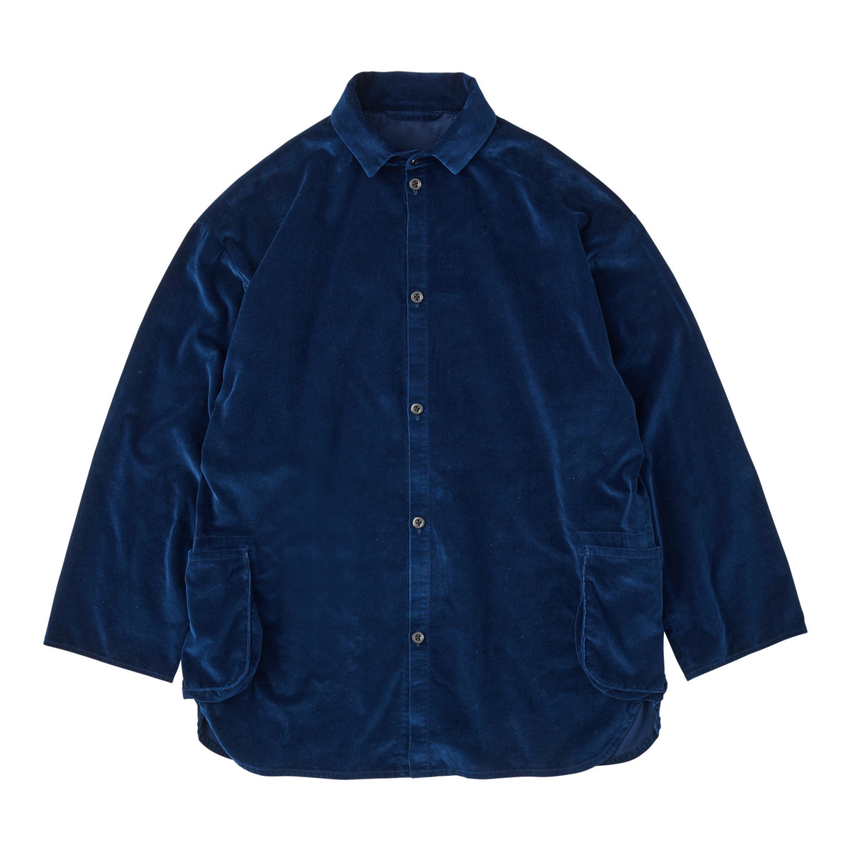 VELVETEEN SHIRT JACKET