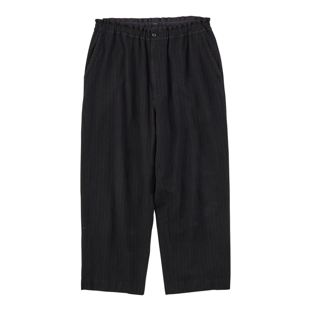 PIN STRIPE EASY PANTS  -2026AW-