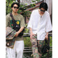"PC EXCLUSIVE" ALOHA CAMOUFLAGE CARGO PANTS CUSTOM
