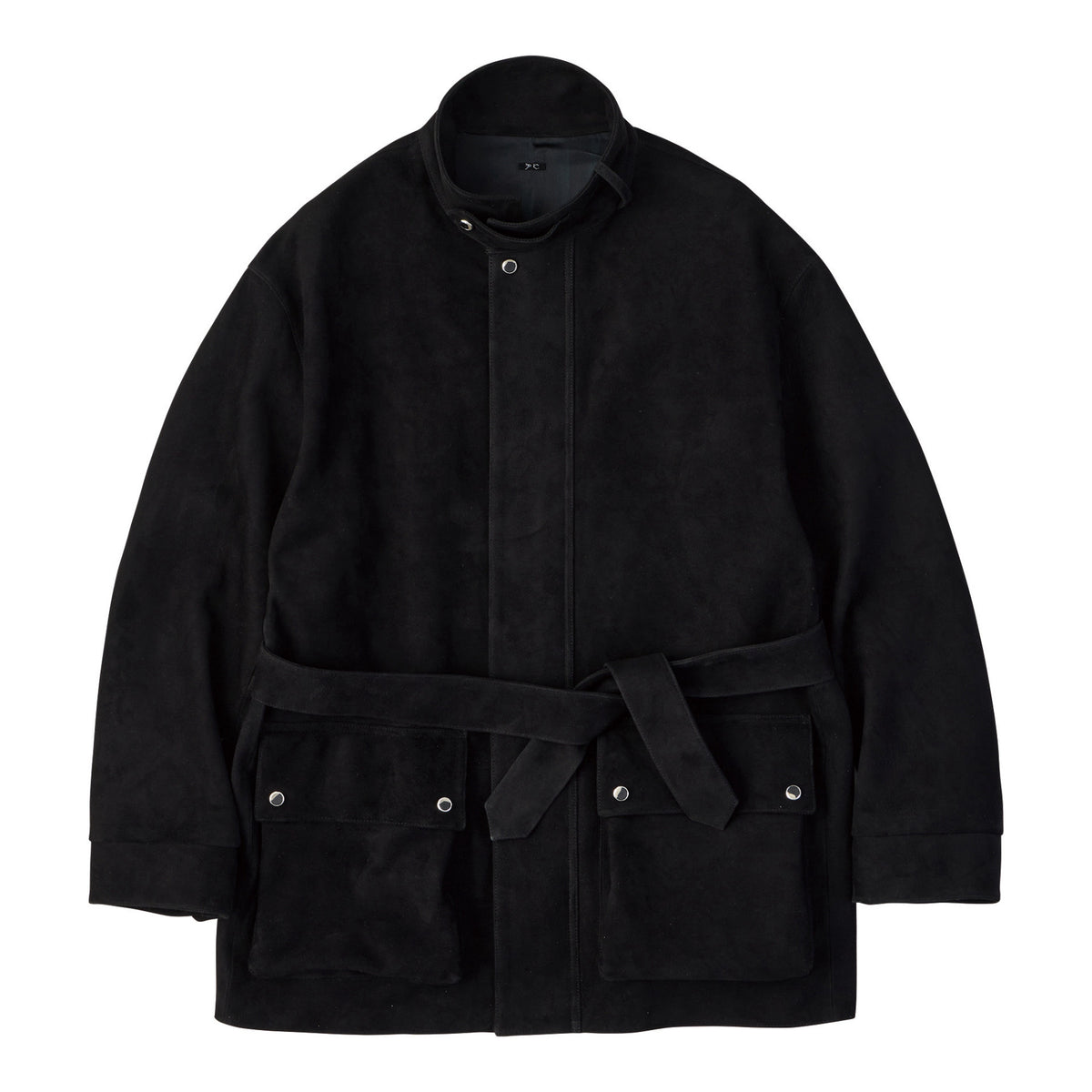 CRASH COLLECTION LEATHER SUEDE  MOTORCYCLE JACKET Ⅱ(ENTREFINO)