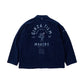 CORDUROY ZIP JACKET EMBROIDERY (SANDLOT)