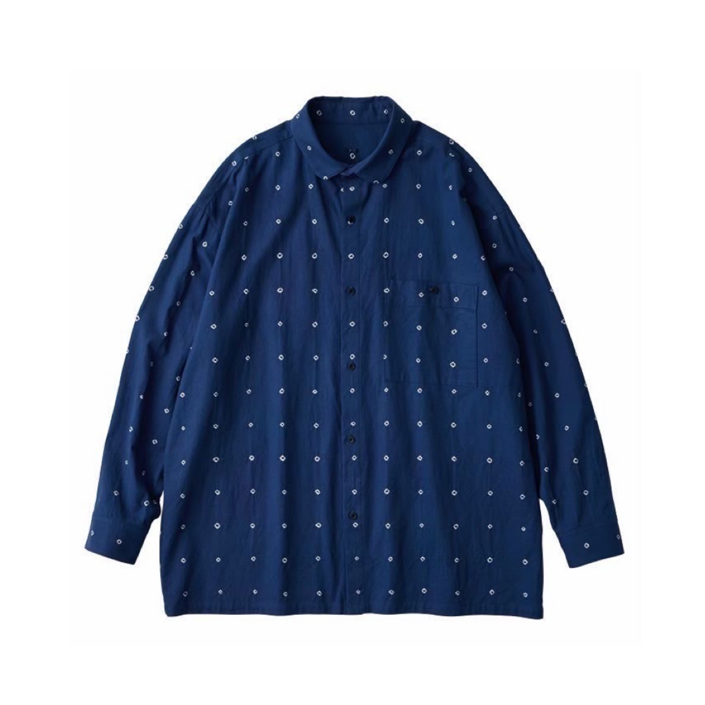 BLUE MOON INDIGO SHIRT