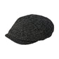 TWEED KNIT CASQUETTE