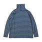 H/W BEATNIK BORDER TURTLENECK