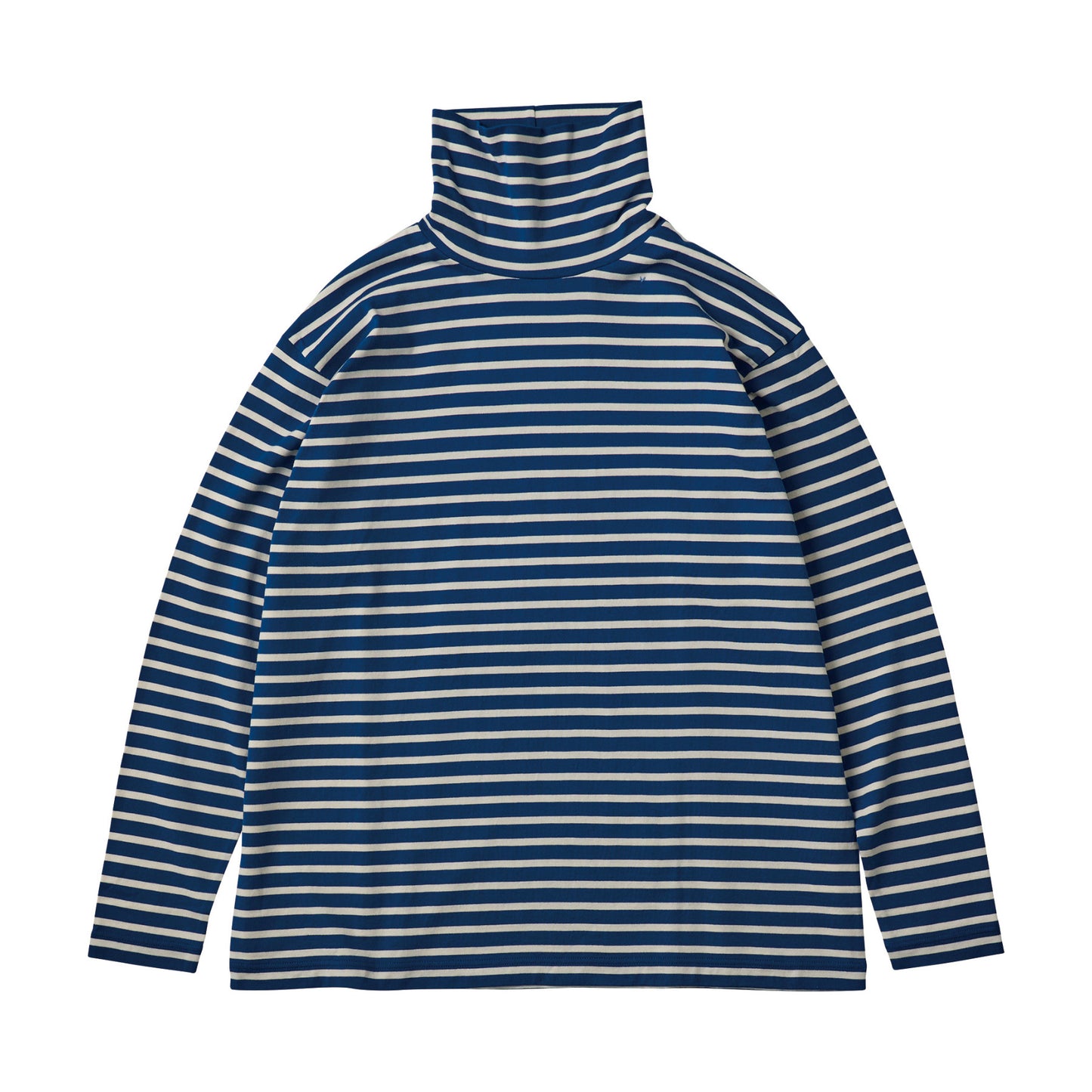 H/W BEATNIK BORDER TURTLENECK