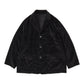VELVETEEN TAILORED JACKET WATCH CHAIN ITEM