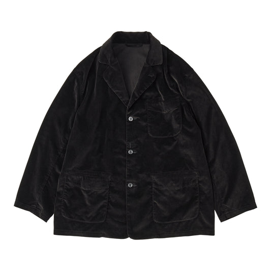 VELVETEEN TAILORED JACKET WATCH CHAIN ITEM