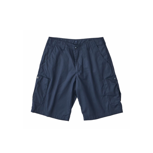 GABARDINE CARGO SHORTS