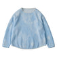 PAINTED SASHIKO WATERCOLOR  LONG T-SHIRT