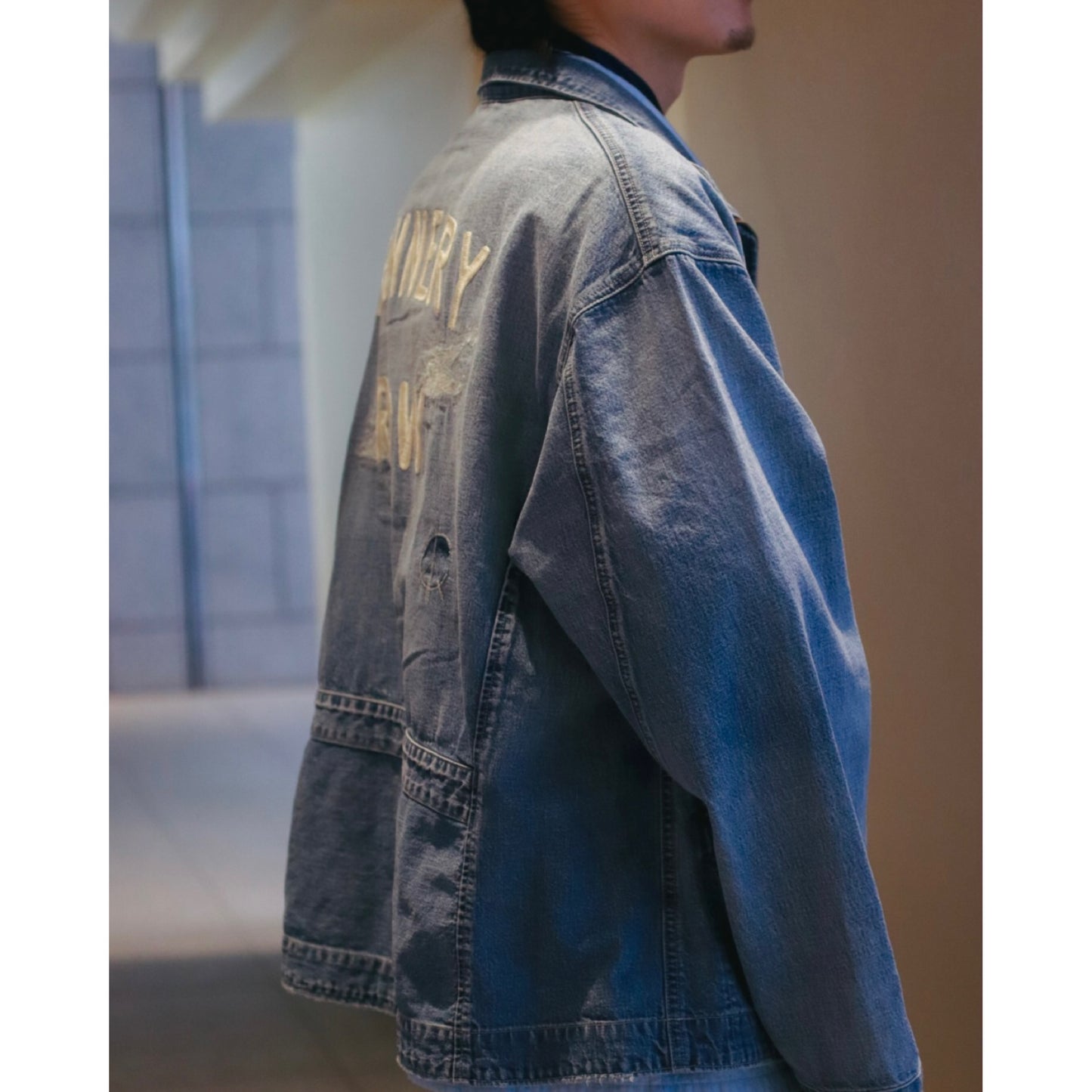 CANNERY ROW ZIP UP JACKET