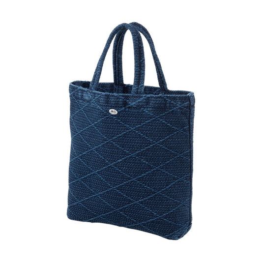 PC KENDO MINI TOTE BAG W/SILVER CHARM