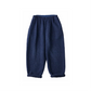 NEW SASHIKO PEACE PANTS -BLUE-