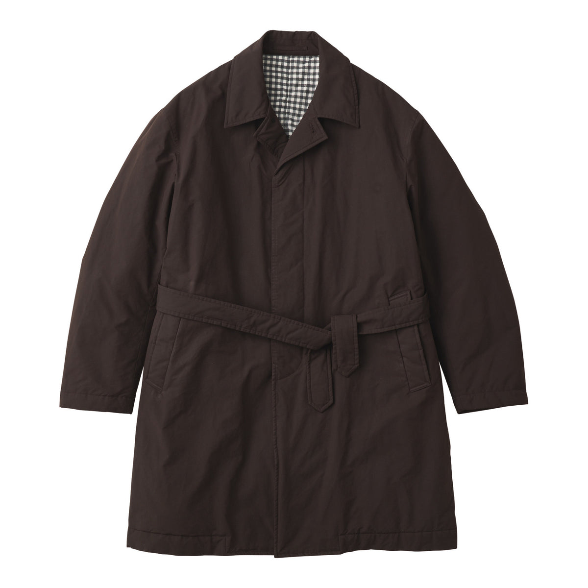 WEATHER SOUTIEN COLLAR COAT