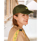 "KYOTO EXCLUSIVE" OHARIKO ARMY PATCHWORK CAP